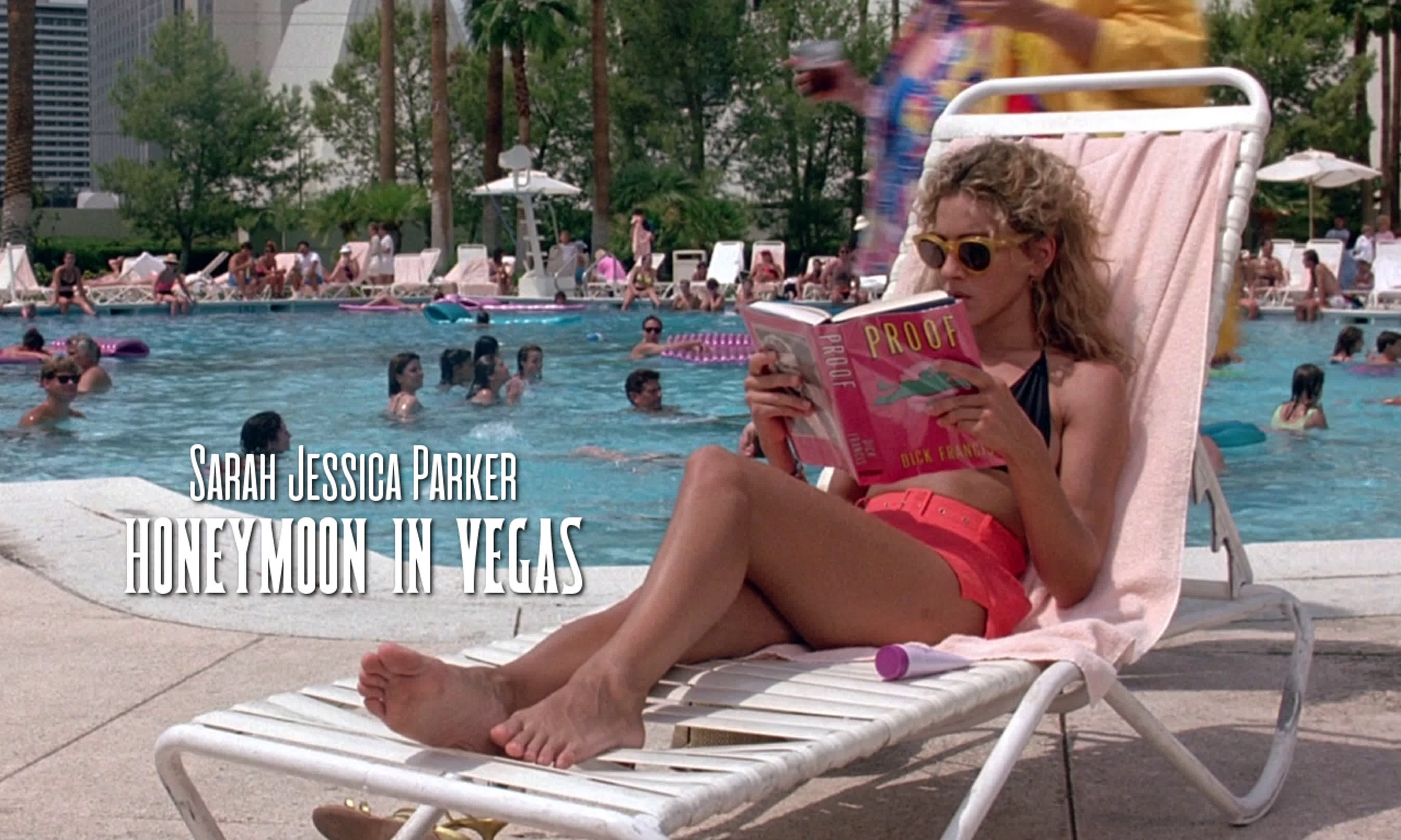 Sarah jessica parker (honeymoon in vegas, 1992) - BEST XXX TUBE