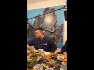 [ig story] sun young park #koreanzombie and #jaypark