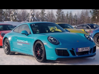 Porsche ice driving event 2018 салоны красоты