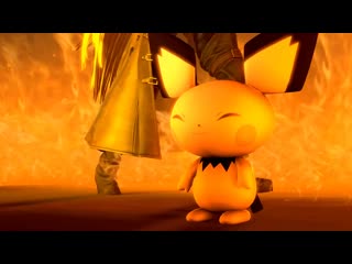 Sephiroth's smash ultimate win screen, but pichu is his best