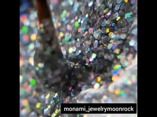 Monami professional гель лак jewerly moon rock