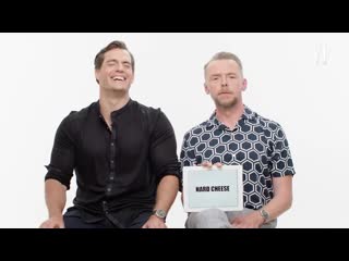 Henry cavill and simon pegg teach you english slang vanity fair