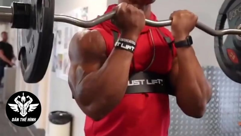 Bài tập bắp tay hoàn hảo 💪 động lực thể hình