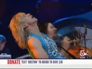 Boston foreplay⁄long time live at the boston strong tribute concert
