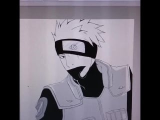 Раскрываем лицо какаши сенсея!