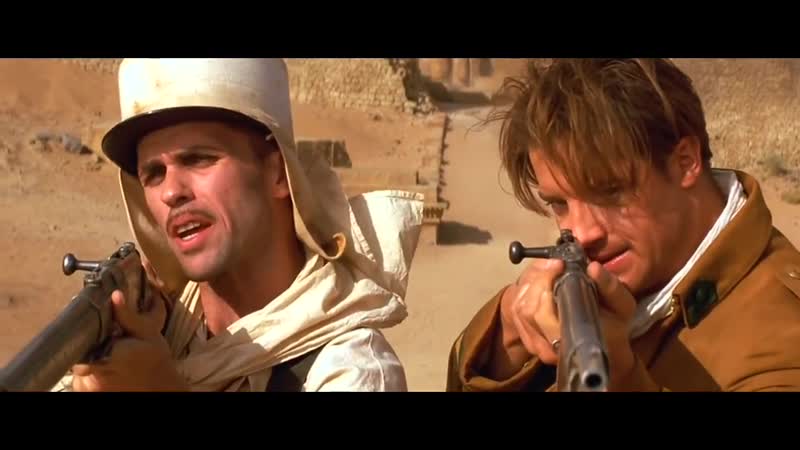 Мумия 1999 бой в пустыне гибель отряда рика