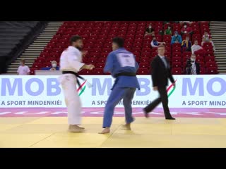 Judo grand slam budapest 2020 khalmurzaev khasan (rus) fatiyev murad (aze)