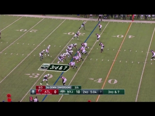 Every sam darnold play vs falcons