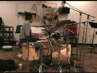 Vinnie colaiuta in the studio playing jimi hendrix