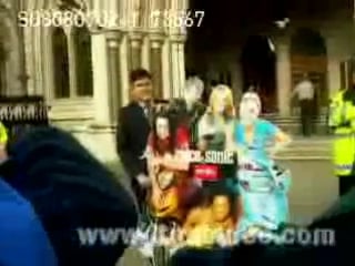 Emma bunton news report on aprilia suing