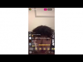 [180413] exo (엑소) sehun instagram live for his birthday