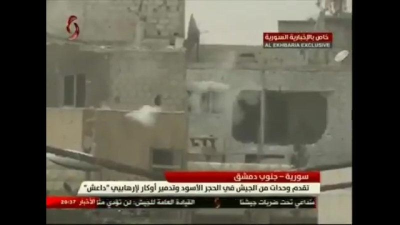 Сирия 12 05 2018 республиканская гвардия продолжает с боями продвижение в районе хаджар аль асвад