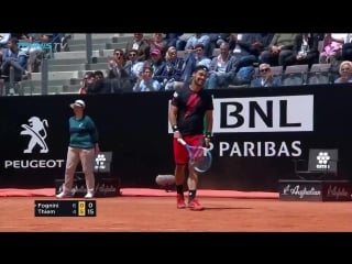 Нереальный удар фабио фонини (betting good tennis)