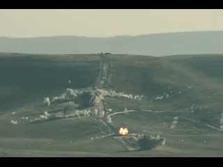 Американские кассетные 155 мм артиллерийские боеприпасы с кумулятивно осколочными субэлементами