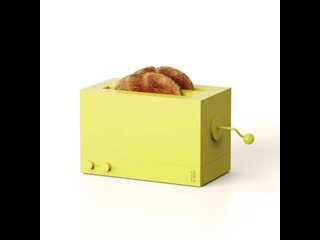 Toaster | snack in a box by shane spence