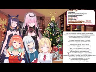 [dloow] hololive en's christmas story