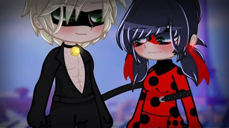 Нелюбимая дочь леди баг и супер кот! 🐞 сериал гача лайф озвучка все серии! gacha life