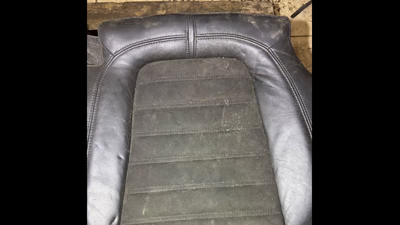 Химчистка сидений volkswagen passat cc