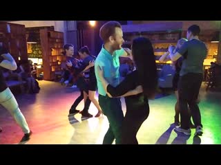 Дмиртий селютин и гульнара юдинцева any day zouk party (14 12 2019)