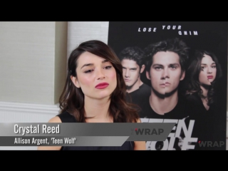 'teen wolf's' tyler posey, dylan o'brien, crystal reed talk season 3b's romantic entanglements