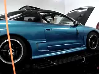 400whp eagle talon falls off dyno