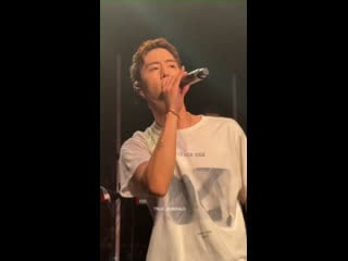[fancam] 221013 mark tuan imysm remix @ тур по северной америке the other side в филадельфии