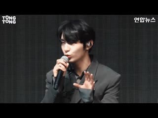 191118 | sungyoon about 'fantasia' recording