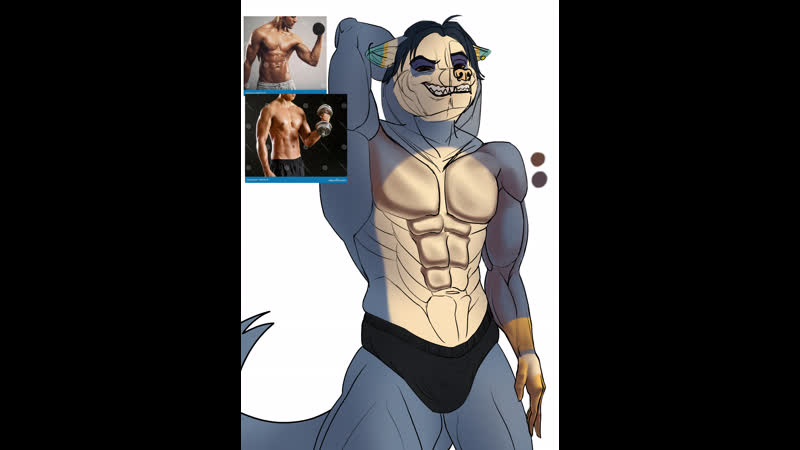 Делаю покрас (+ рендер), возможно, поиграю