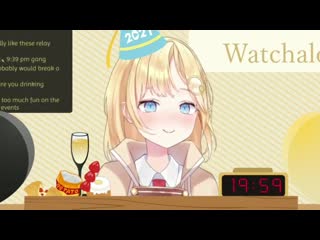 [aebel] ame and gura said "nya"