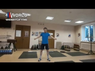Sls weightlifting растяжка плеч в тяжелой атлетике web training