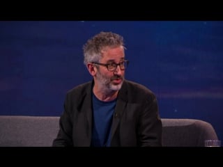 The nightly show 1x12 david baddiel, sara cox