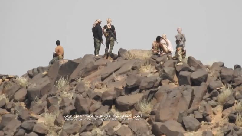 مشهد لإنتصارات اللواء الأول قوات خاصة ودور مدفعية قوات التحالف في تسهيل تقدمات الجيش