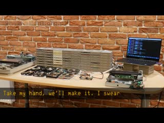 Livin on a prayer by bon jovi floppotron