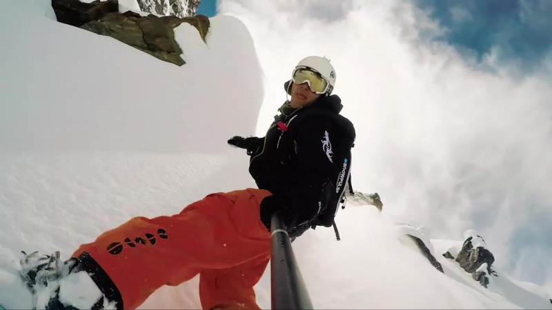 Adrenaline rush и ridetheplanet покоряют приэльбрусье