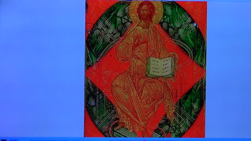 Богословие иконы 9 иконография спасителя