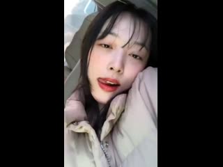 Sulli's instagram live (190322)