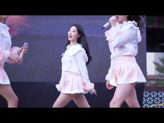 191110 조현 johyun 베리굿 berrygood 풋사과 green apple 4k 60p 직캠@도시꼬마들의 행복한 축제 by dafttaengk