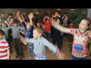 Утренняя зарядка в "весёлой галактике" (06 07 2017)