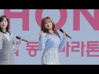 April (chaewon) tinker bell' fancam [190317]