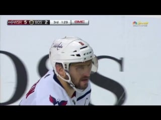 Александр овечкин 22 я шайба в сезоне 15 12 2017 alex ovechkin 22th goal this season