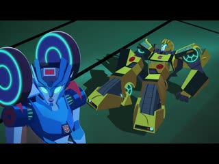 «transformers cyberverse bumblebee cyberverse adventures» dweller in the depths (episode 24 full hd)