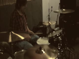 Nikogda drum recording