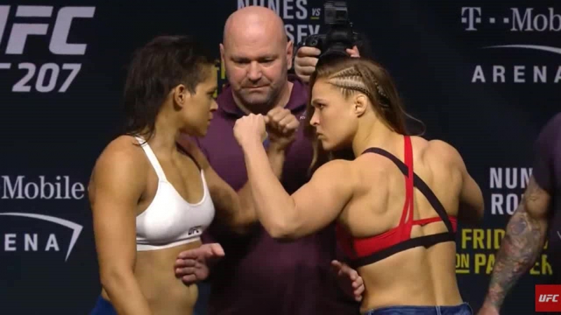 Аманда нуньес ронда роузи [взвешивание]