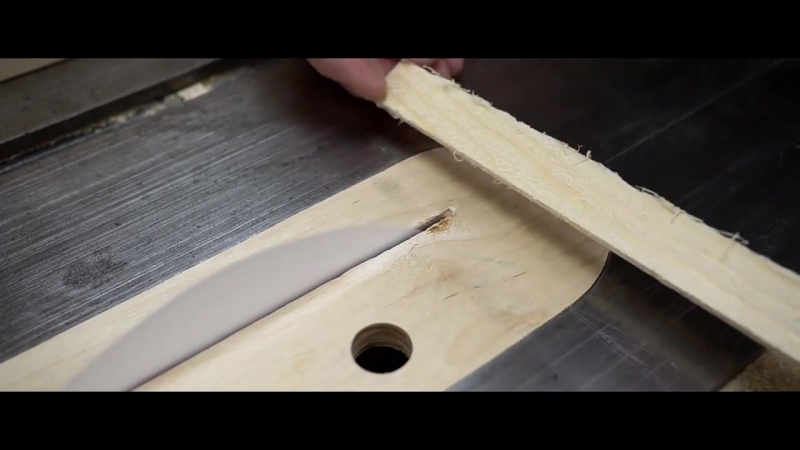 Как разрезать дерево бумагой