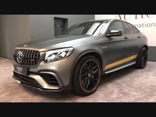 Mercedes benz amg glc 63 s coupe 4matic+