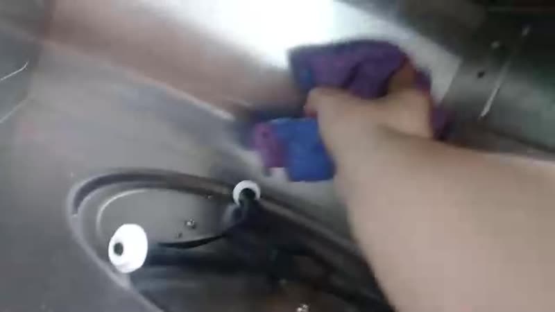 Салфетка инволвер, чистим микроволноу mp4