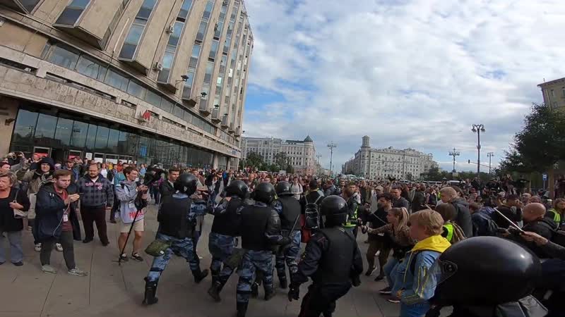 Задержание павла устинова 3 августа 2019