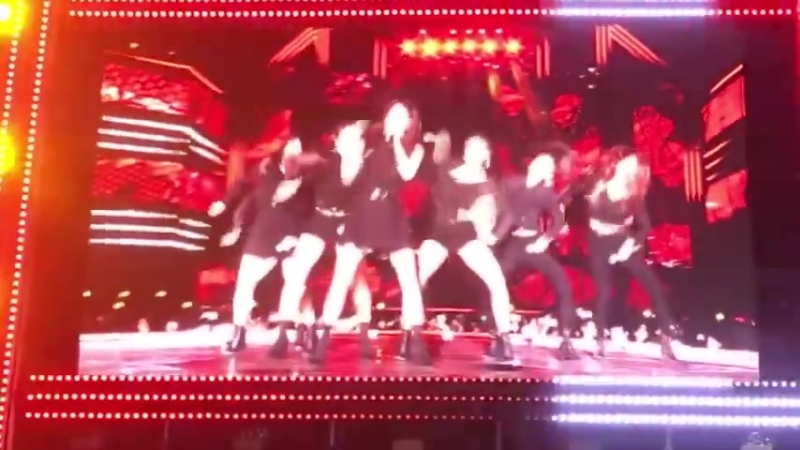 [shit quality fancam] clc 씨엘씨 cut @ ink concert 인천 한류관광콘서트 2018 180901