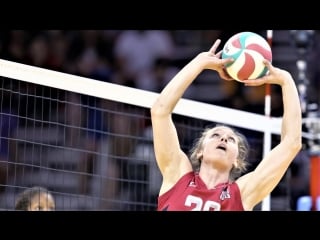 Top 100 jump back set and monster spike womens volleyball