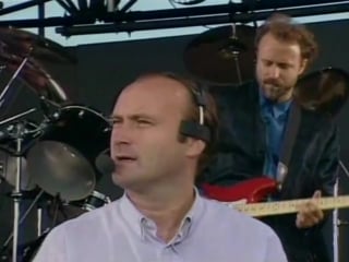 Phil collins in the air tonight (live at knebworth june, 30 1990)